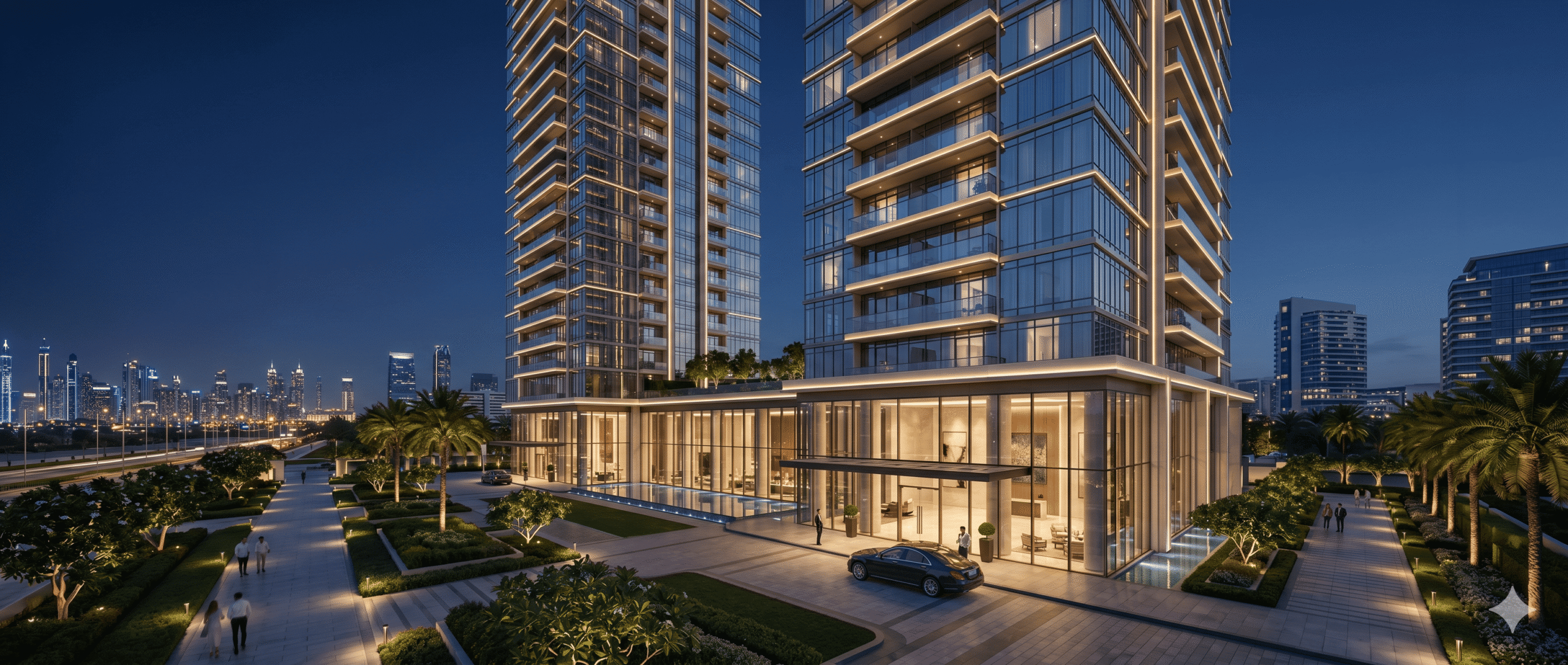 Modern residential building exterior, New Panvel