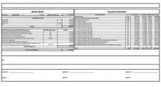 COSTING SHEET