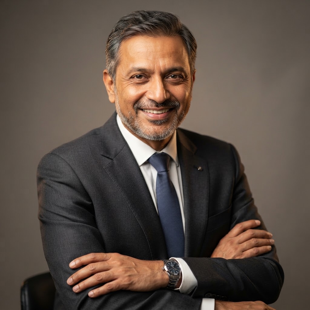 Placeholder portrait - replace with leadership photo